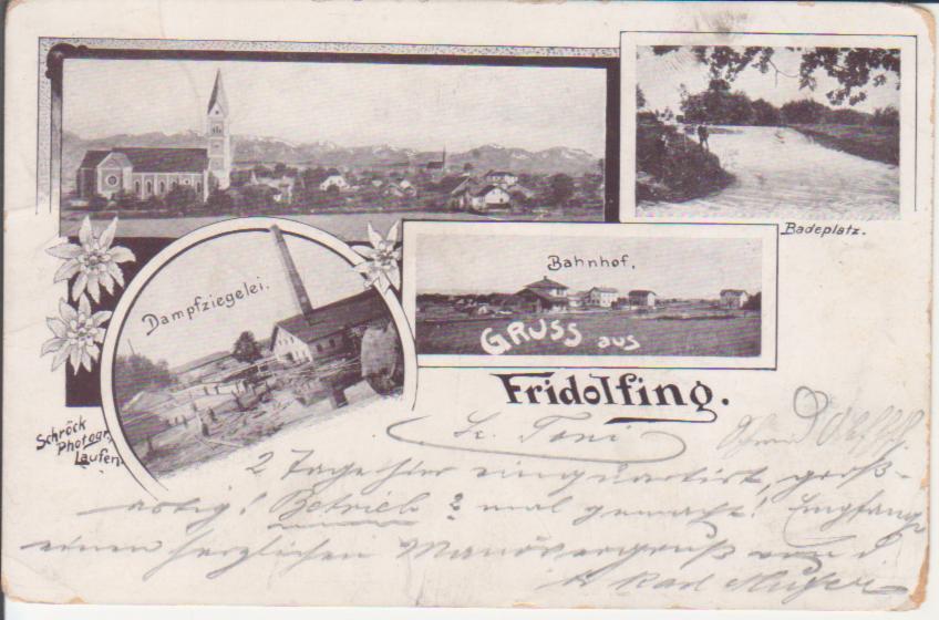 Fridolfing Landkreis Traunstein